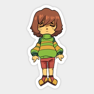 Chara Sticker